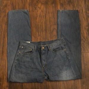 Vintage Men's‎ Levis 505 Regular Fit Straight Leg Jeans "Size 38 x 34"